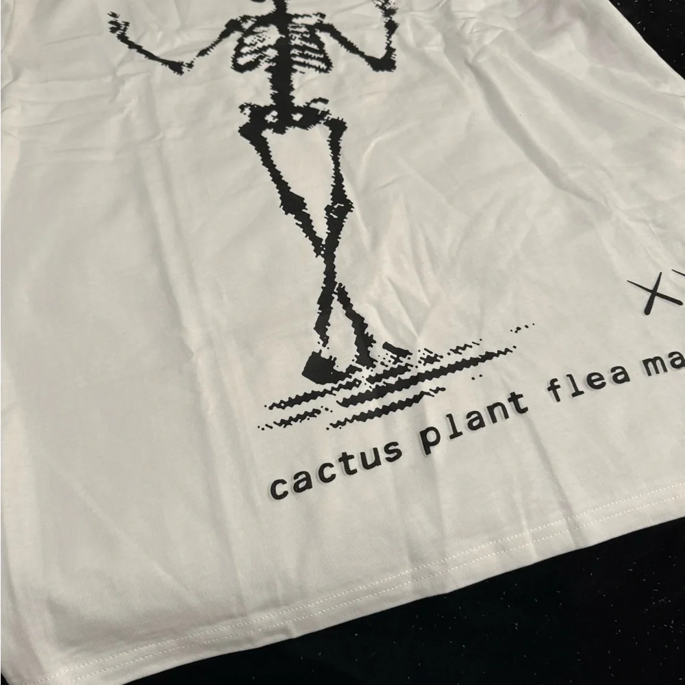 CPFM x Kaws Skeleton Tee (White) - Picture 5 of 5
